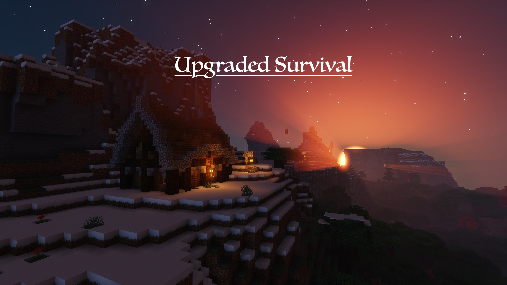Descargar Upgraded Survival para Minecraft 1.16.1